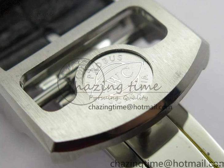 MIROTIME 0228 Portugieser Perpetual Calendar IW503401 V9F 1:1 Best Edition Blue Dial on Black Leather Strap A Contemporary 7114